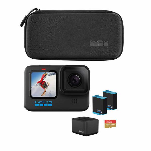 GoPro HERO10 Black Action Camera Bundle For Cheap
