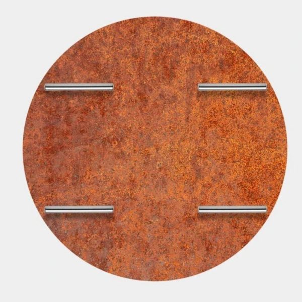 Arteflame Corten Steel Cover for 40-Inch Fire Pit Cheap - Image 3